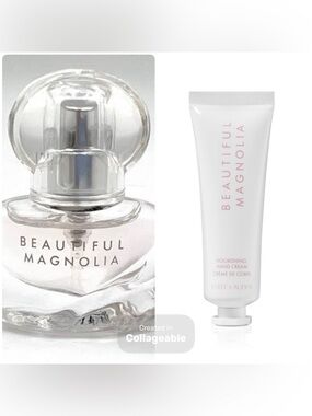 Estee Lauder 2 pc Beautiful Magnolia mini Gift Set